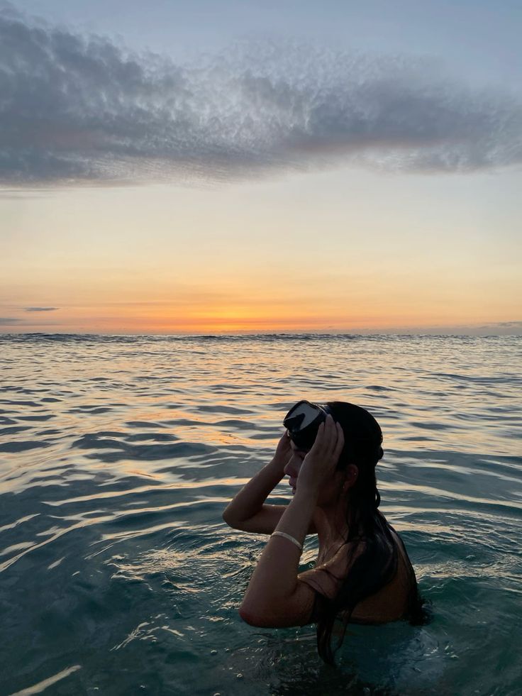SUNSET+CORAL REEF+BIOLUMINESCENT experience