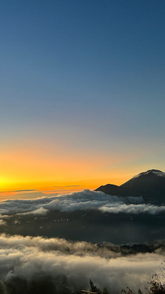 The Ultimate Sunrise Adventure: Hiking Mount Batur in Bali