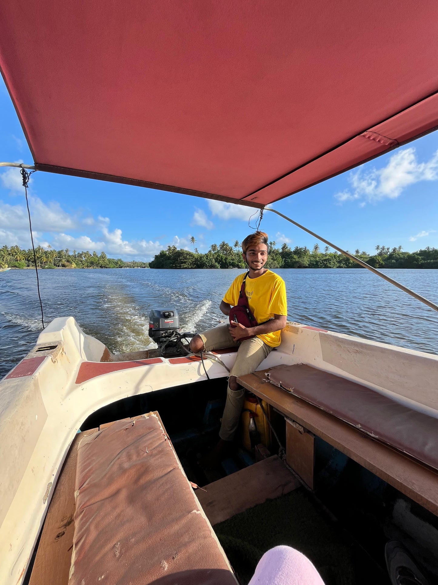 Expérience du LAC Koggala